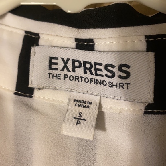 Portofino Shirt by Express - Picture 3 of 4